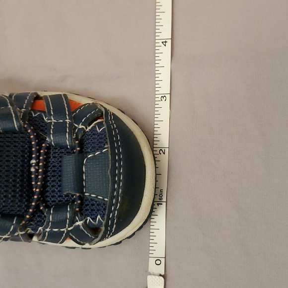 Blue Orange Sandals - Picture 9 of 9